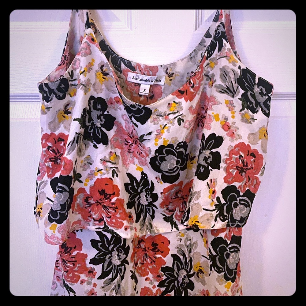Abercrombie and Fitch floral dress!